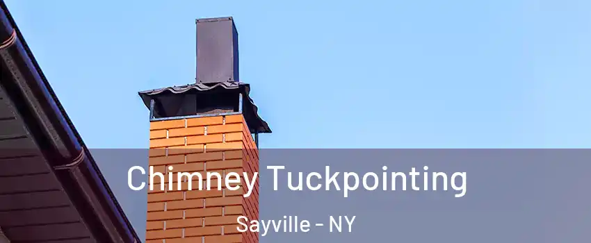  Chimney Tuckpointing Sayville - NY