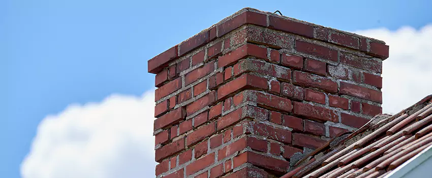 Brick Chimney Flue Installation in Sayville, NY