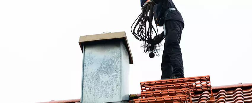 Chimney Brush Cleaning in Sayville, New York