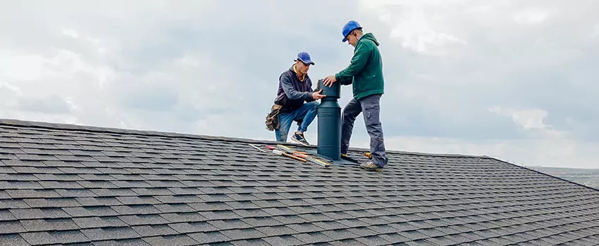 Chimney Sweep To Clear Creosote Buildup in Sayville, New York