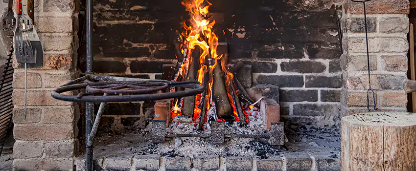 Cracked Electric Fireplace Bricks Repair Services  in Sayville, NY