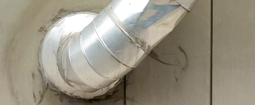 Broken Dryer Vent Replacement in Sayville, NY