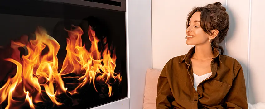 Electric Fireplace Logs Cost in Sayville, New York