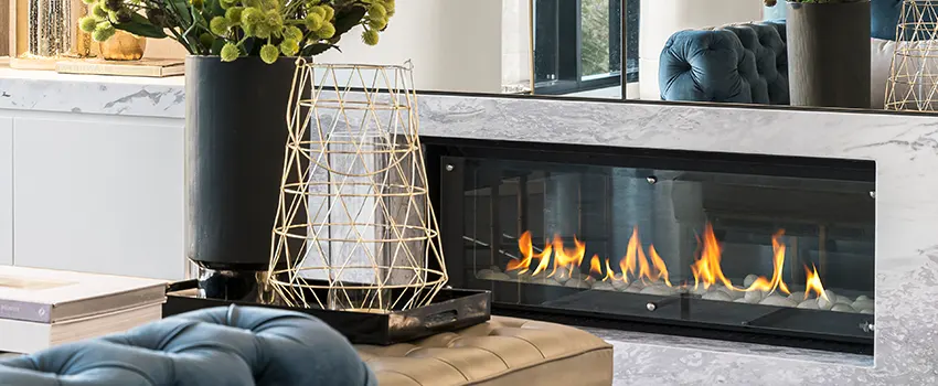 Custom Fireplace Crystals in Sayville, New York