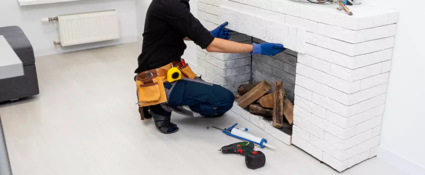 Cleaning Direct Vent Fireplace in Sayville, NY