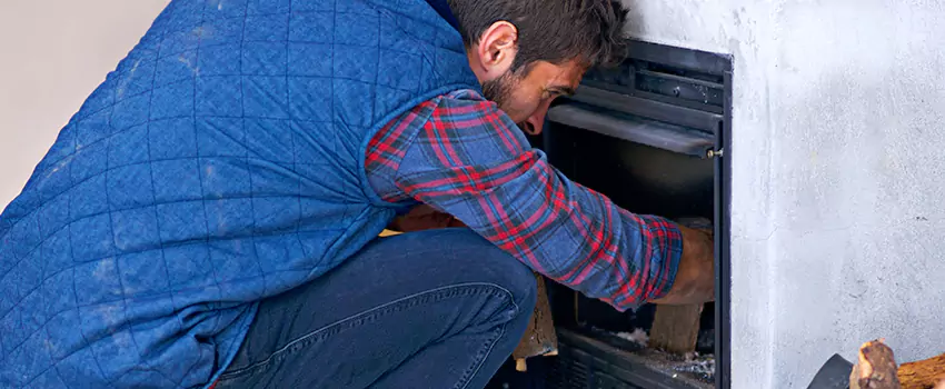 Fix Non-Working Prefabricated Fireplace in Sayville, NY