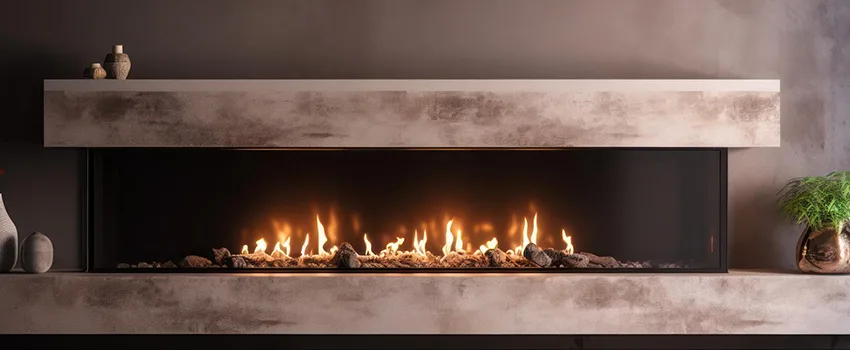Gas Refractory Fireplace Logs in Sayville, NY