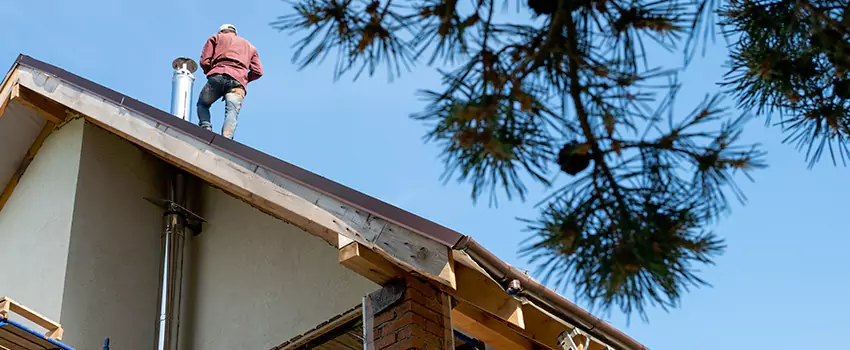 Prefab Chimney Flue Installation in Sayville, NY