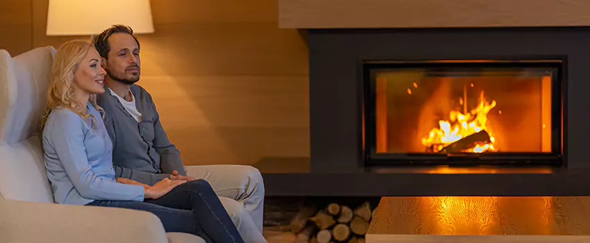 Ravelli Group Convection Fireplaces Installation in Sayville, New York