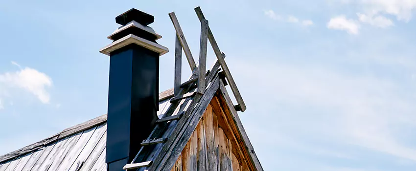 Chimney Pot Inspection in Sayville, NY
