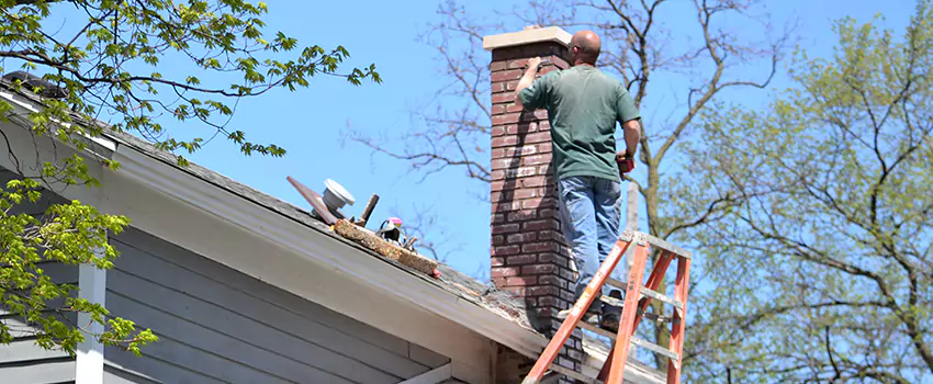 himney Crown Repair in Sayville, New York