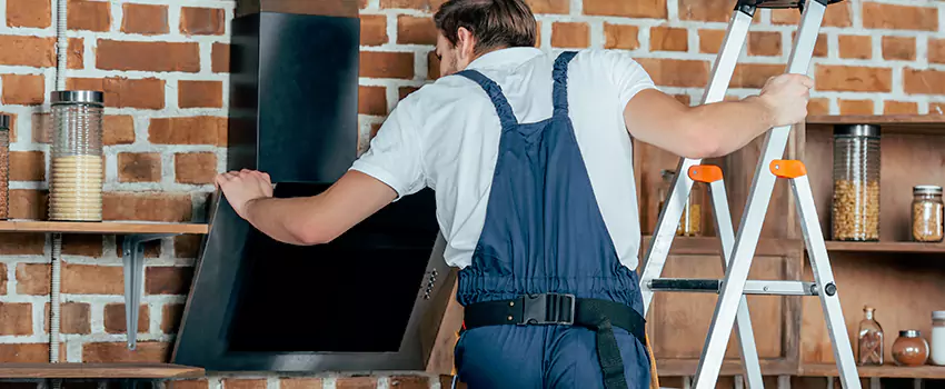 Modern Chimney Soot Cleaning Techniques in Sayville, New York