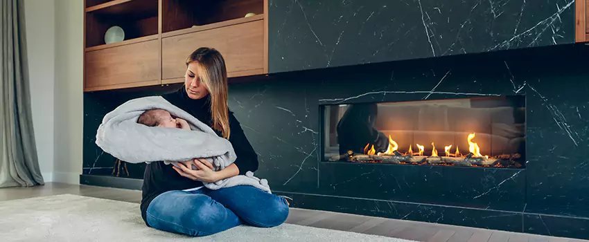 Affordable Electric Fireplace Installation in Sayville, NY