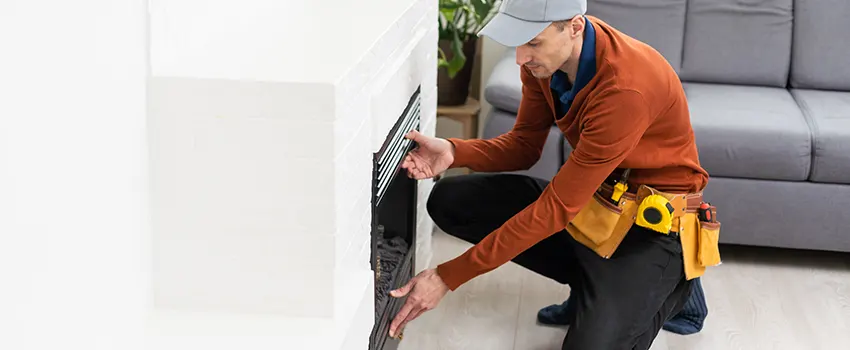 Cost of Fireplace Door Installation Service in Sayville, New York