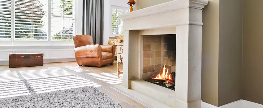 Vintage Fireplace Refacing in Sayville, New York