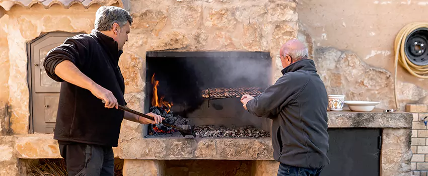 Cost of Fireplace Sweep Service in Sayville, NY