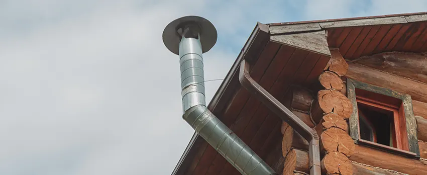 Cracks Repair for Leaking Chimney in Sayville, New York