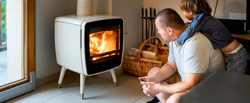 Pacific Energy Zero-Clearance Fireplace Replacement in Sayville, NY