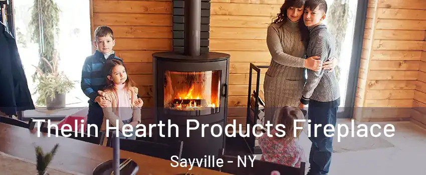  Thelin Hearth Products Fireplace Sayville - NY